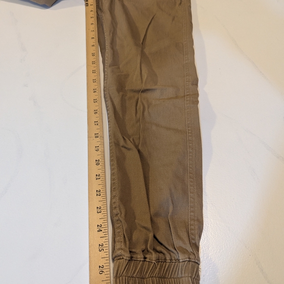 Publish Today For Tomorrow Men's Khaki Jogger Style Pants, Size 32 - Picture 12 of 12